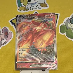 Blaziken Vmax 021/198 Chilling Reign NM Full Art Ultra Rare Pokemon Card - Image 1