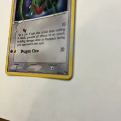 Rayquaza 3/17 Rare POP Series 1 Pokemon Holo -not Mint/not Played - Image 3