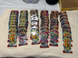Pokemon TCG Chaos Rising Sleeved Booster Pack - New Sealed Lot Of 57 - Image 1