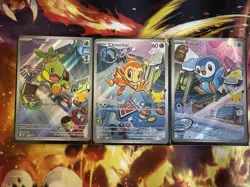 Pokemon TCG First Partner Illustration Collection Series 1 🔥Sinnoh Starters🔥 - Image 1