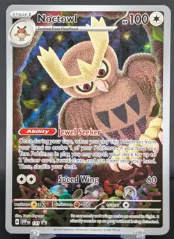 Pokemon Noctowl #141 English SVP Black Star Promos - Image 1