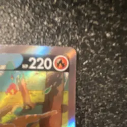 Pokemon TCG Charizard V SWSH260 Promo Holo Full Art 220 HP English - Image 3