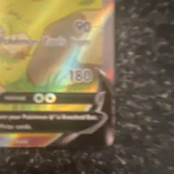 Pokemon TCG Charizard V SWSH260 Promo Holo Full Art 220 HP English - Image 4