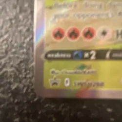 Pokemon TCG Charizard V SWSH260 Promo Holo Full Art 220 HP English - Image 5