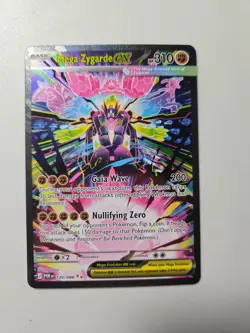 Pokemon Mega Zygarde EX Special Illustration Rare - Image 1