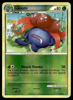 Gloom Undaunted Reverse Holo 27/90 Pokemon TCG - Image 1