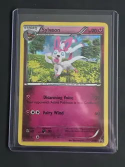 Pokemon TCG Sylveon XY04 Promo Holo English 2013 Stage 1 HP90 - Image 1