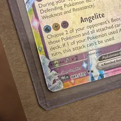 Sylveon ex #041/131 Stamped Promo Flawless-Prismatic Evolutions-Holo-Clean - Image 2