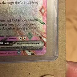 Sylveon ex #041/131 Stamped Promo Flawless-Prismatic Evolutions-Holo-Clean - Image 3