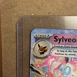 Sylveon ex #041/131 Stamped Promo Flawless-Prismatic Evolutions-Holo-Clean - Image 5