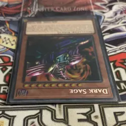 Konami Yu-Gi-Oh! TCG Dark Sage RA05-EN004 1st Ed Secret Rare Foil - Image 3
