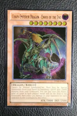 Yu-Gi-Oh Chaos Emperor Dragon - Envoy of the End DPKB-EN016 Ultimate Rare Yugioh - Image 1