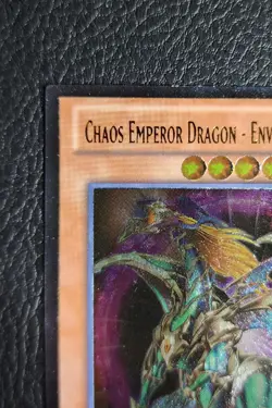 Yu-Gi-Oh Chaos Emperor Dragon - Envoy of the End DPKB-EN016 Ultimate Rare Yugioh - Image 2