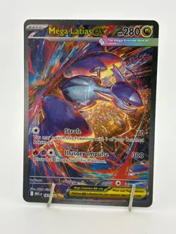 Mega Latias ex Holo Special Illustration Rare ME01: Mega Evolution 181/132 NM - Image 1