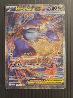 Mega Latias ex 181/132 - Pokemon Mega Evolution - Special Illustration Rare - Image 1