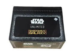 Shadows of the Galaxy Star Wars Unlimited Trading Card Game Weekly Play Kit - Image 1