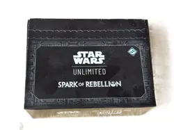 Spark of Rebellion Star Wars Unlimited Trading Card Game Weekly Play Kit - Image 1