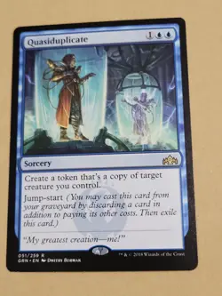 Quasiduplicate - Guilds of Ravnica #051/259 MTG Magic The Gathering - Image 1