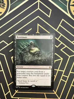 Reanimate NM MTG Commander: Murders at Karlov Manor Regular - Image 1