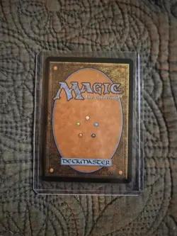 MTG, MAGIC THE GATHERING - Lord of Rings - The One Ring Poster M-0748 - MINT - Image 2