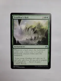 MTG - Zendikar's Roil Magic Origins Regular U#209 - Image 1