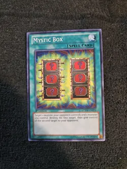 Mystic Box [LCYW-EN076] Common Lightly Played 1st Edition - Yugioh single - Image 1