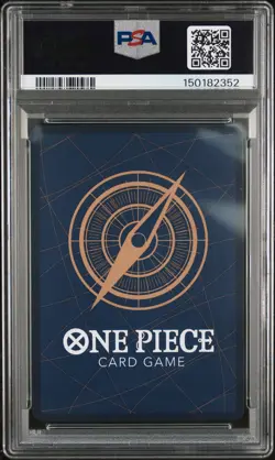 2023 ONE PIECE PREMIUM CARD COLLECTION -ONE PIECE FILM RED- RORONOA ZORO PSA 10 - Image 2