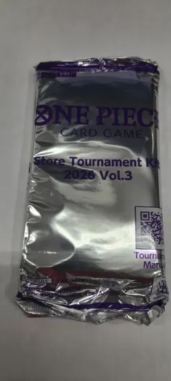 ONE PIECE TCG STORE TOURNAMENT KIT 2026 VOL 3 NEW SEALED BANDAI - Image 1