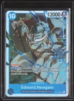 Edward.Newgate #OP13-042 Super Rare Carrying On His Will *HOT* - Image 1