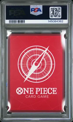One Piece - A Fist of Divine Speed - Shirahoshi Alt Art Leader OP11-022 PSA 10 - Image 2