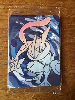 Pokemon TCG Fennekin 080 Promo Pokemon Center Stamped Sealed - Image 2