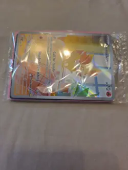 Pokemon TCG Fennekin 080 Promo Pokemon Center Stamped Sealed - Image 2