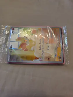Pokemon TCG Fennekin 080 Promo Pokemon Center Stamped Sealed - Image 3