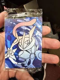 Pokemon TCG Fennekin 080 Promo Pokemon Center Stamped Sealed - Image 2