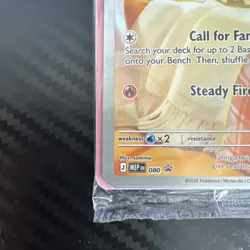 Pokemon TCG Fennekin 080 Promo Pokemon Center Stamped Sealed - Image 3