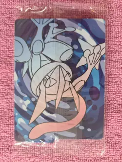Pokemon TCG Fennekin 080 Promo Pokemon Center Stamped Sealed - Image 2