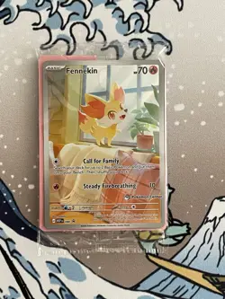Pokemon TCG Fennekin 080 Promo - Pokemon Center stamped - SEALED - Image 1