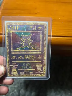 ANCIENT MEW (SEALED) Full-Art Holo Rare Movie Pokemon 2000 Promo - Pokemon Card - Image 1