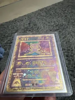 ANCIENT MEW (SEALED) Full-Art Holo Rare Movie Pokemon 2000 Promo - Pokemon Card - Image 2