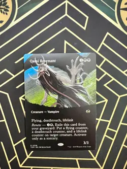 Qarsi Revenant (Borderless) NM MTG Tarkir: Dragonstorm Regular - Image 1