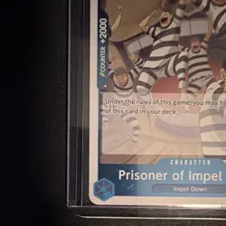 Bandai One Piece Card Game - Prisoner of Impel Down OP16-042 Rare EN 6000 - Image 4