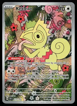 Kecleon 213/191 Illustration Rare Surging Sparks Pokemon Card - Image 1