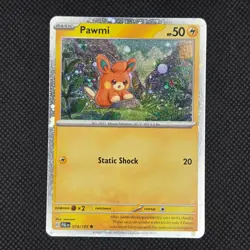 Pawmi (Cosmo Foil) 074/193 Holo Miscellaneous Cards & Products Pokemon LP Holo - Image 1
