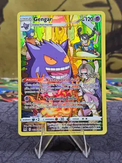 Pokemon TCG Gengar TG06/TG30 Swsh11: Lost Origin Trainer Gallery Holo Card NM - Image 1