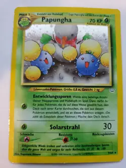 Jumpluff New Non English Holo Pokemon Card Base WOTC - Image 1
