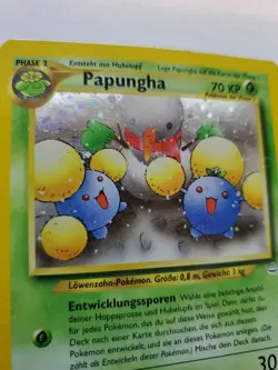 Jumpluff New Non English Holo Pokemon Card Base WOTC - Image 2