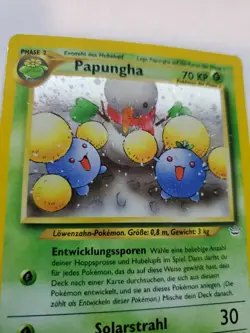 Jumpluff New Non English Holo Pokemon Card Base WOTC - Image 3