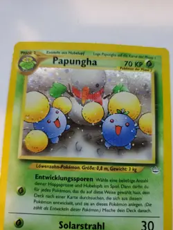 Jumpluff New Non English Holo Pokemon Card Base WOTC - Image 4