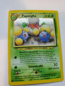Jumpluff New Non English Holo Pokemon Card Base WOTC - Image 5