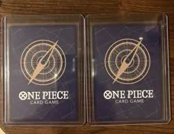 Bandai One Piece Card Game Prisoner of Impel Down OP16-042 Blue x2 EN - Image 2